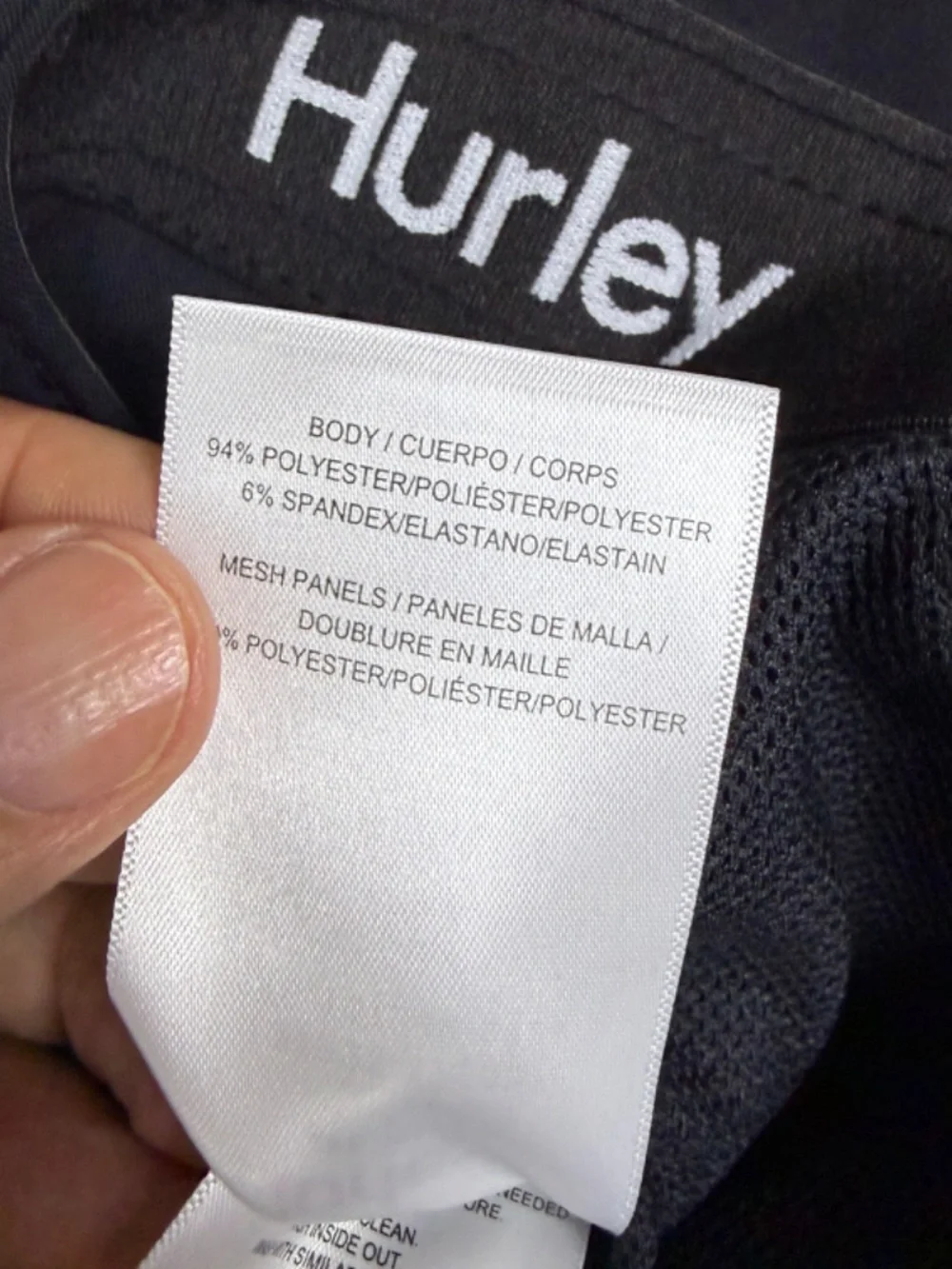 Hurley golf pants